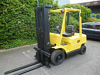 Погрузчик Hyster H2.50XM, дизель, 2000 г.в. США