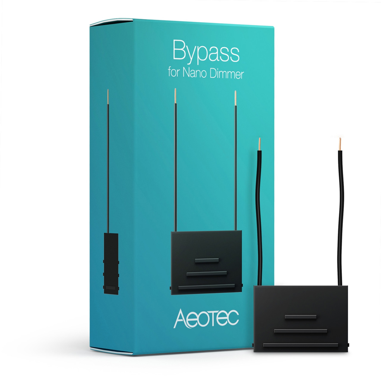 Байпас для диммера AEOTEC Dimmer Bypass — AEOEZW150, фото 1