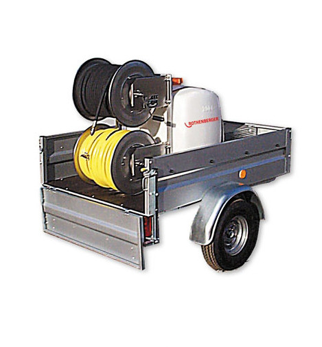 Гідродинамічна прочищувальна машина KROLL Роджет 30/130, фото 1