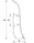 Підлоговий плінтус Ідеал, висотою 85 мм, 2,5 м Дуб капучіно, фото 6
