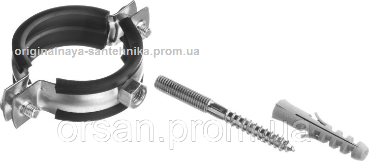 Хомут кріпильний для труб 1/2" (20-23 mm)