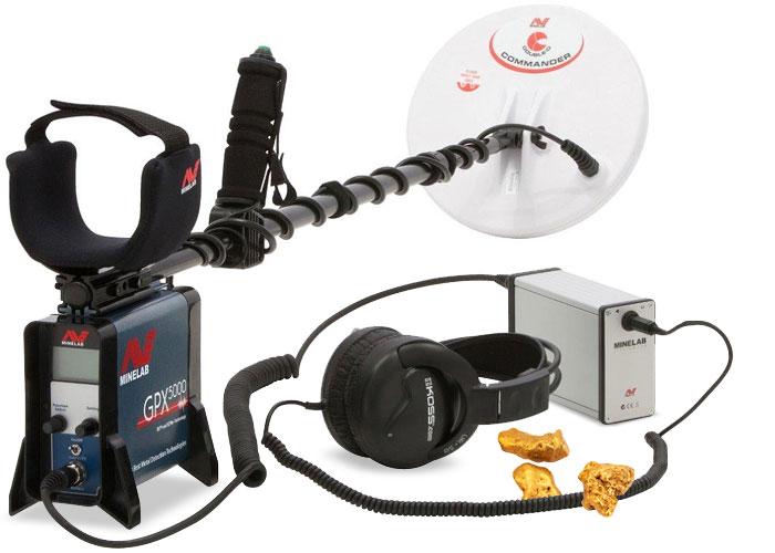 Minelab GPX-5000 - фото 2 - id-p585421238