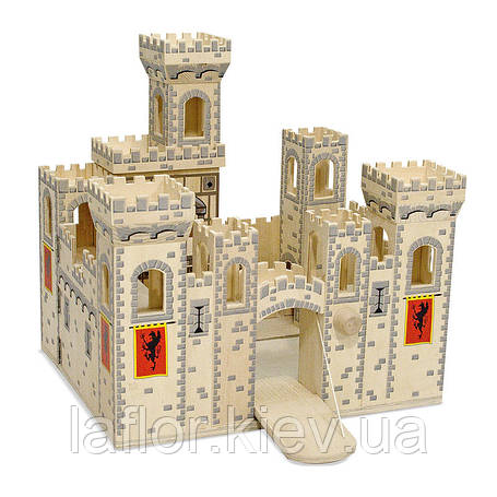 Дерев'яний лицарський замок Melissa&Doug, фото 1