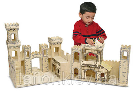 Дерев'яний лицарський замок Melissa&Doug, фото 3