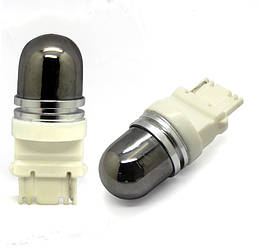 Светодиодная автолампа 3156 - P27W -T25 5PCS CREE XPE Amber Invisible  25W led lamp