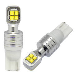 Світлодіодна автолампа T10 (W5W), 40W White (580Lm) CREE XBD X*8PCS OEM Beam angle design