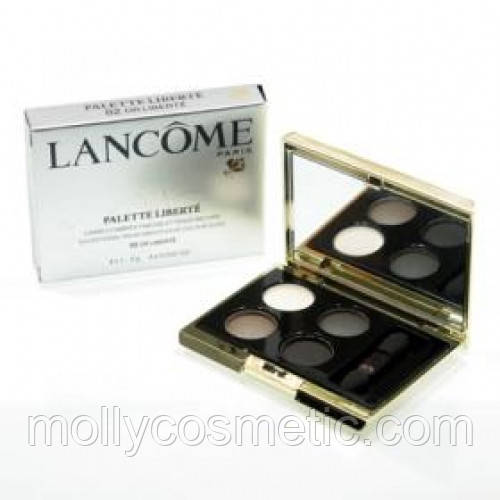 Тени lancome palette liberte 4 тона