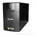 Джерело безперебійного живлення FORTE UPS-500HC, фото 2