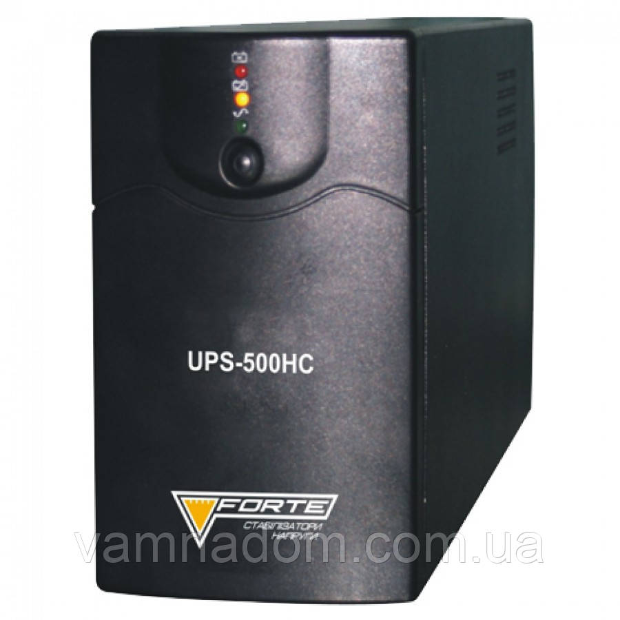 Джерело безперебійного живлення FORTE UPS-500HC