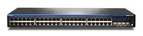 Комутатор EX 2200, 48-port 10/100/1000BaseT with 4 SFP uplink ports (EX2200-48T-4G)