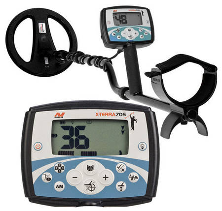 Minelab X-Terra 705, фото 3