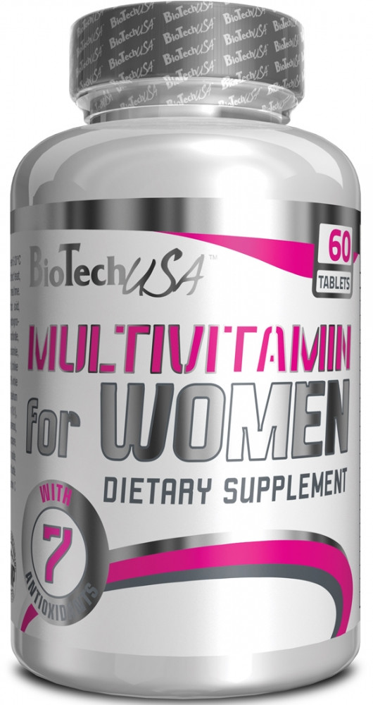 Multivitamin for Women BioTech USA 60 табл.