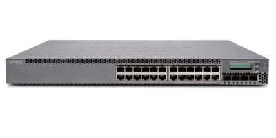 Комутатор EX3300, 24-port 10/100/1000BaseT with 4 SFP+ 1/10G uplink ports (EX3300-24T)