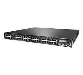 Комутатор EX 3200, 48-port 10/100/1000BaseT (8-ports PoE) +320W AC PS (EX3200-48T)