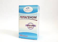 Дієтична добавка до раціону ГЕПАГЕНОМ