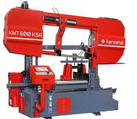 Полуавтоматический ленточнопильный станок KMT 600 KSA