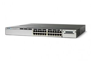 Комутатор Catalyst 3750X 24 Port PoE IP Base (WS-C3750X-24P-S)