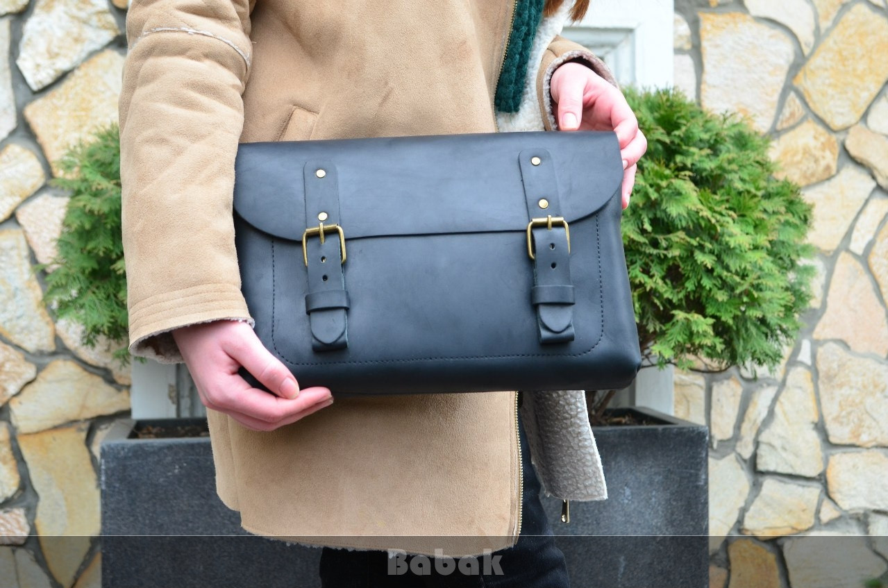Сумка Сrossbody Black Babak 861076