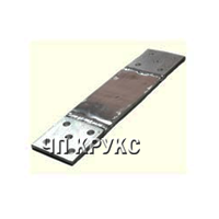 Компенсатор, КША 80x10 Б У2, КША 60x10 Б У2, КША 50x5 Б У2 (болтове з'єднання)