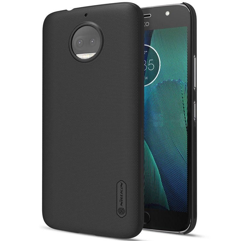Nillkin Motorola MOTO G5S Super Plus Frosted Shield Black Чохол Накладка Бампер