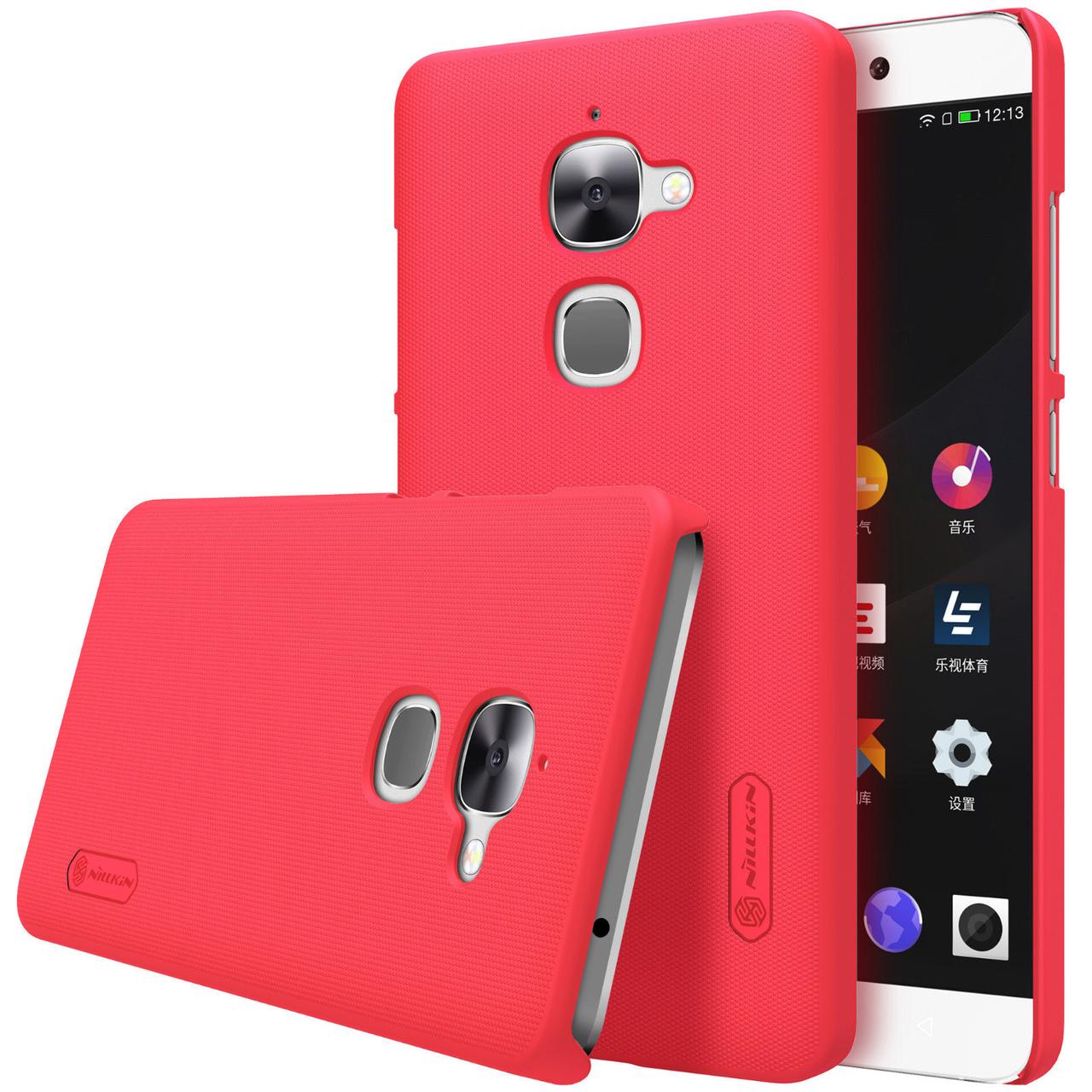 Nillkin LeTV LeEco Le S3 x626 Le2 Le2 Pro Super Frosted Shield Red Чохол Накладка Бампер
