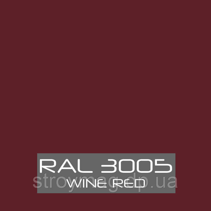 Краска резиновая для крыш Colorina 3,6кг (RAL 3005 вишневая) - фото 2 - id-p612802140