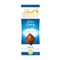 Французский Шоколад Lindt Еxcellence Extra Creamy молочный 100 грамм