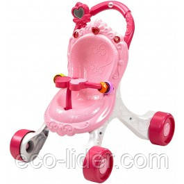 Коляска-ходунки "Маленька принцеса" Fisher-Price