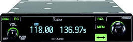 Авіаційна радіостанція ICOM IC-A210