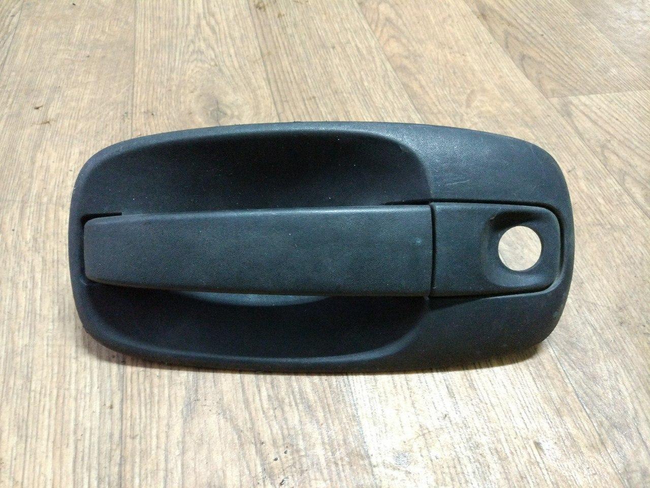 Ручка зовнішня передніх дверей (під отвір ключа) Renault Trafic, Opel Vivaro 2001-2014, 8200170514 (Б/У)