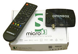 Openbox S3 Micro (сплутник, IPTV)