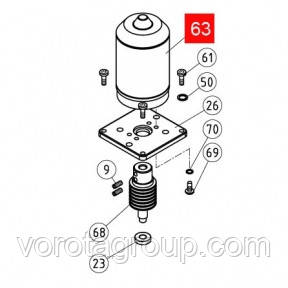 Двигун NICE ROAD400 (MHO0763)