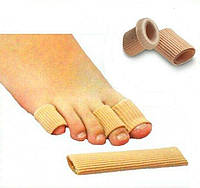 Силиконовая трубка, чехол (напальчник) для пальцев ног, размер (M), 1 шт.