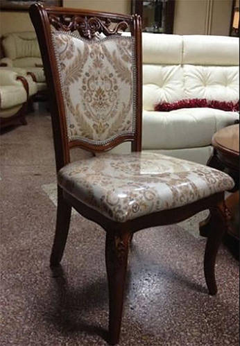 Купить Классический стул с мягкой спинкой и сиденьем Classic 8050, цена ...