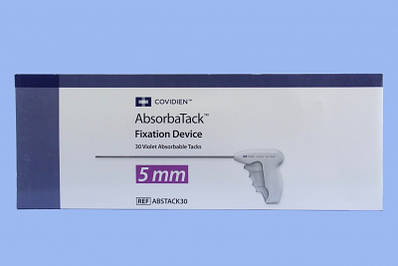 Ендоскопічний герниостеплер AbsorbaTack™ для лікування гриж з 30 скобами
