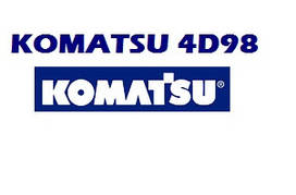 KOMATSU 4D98