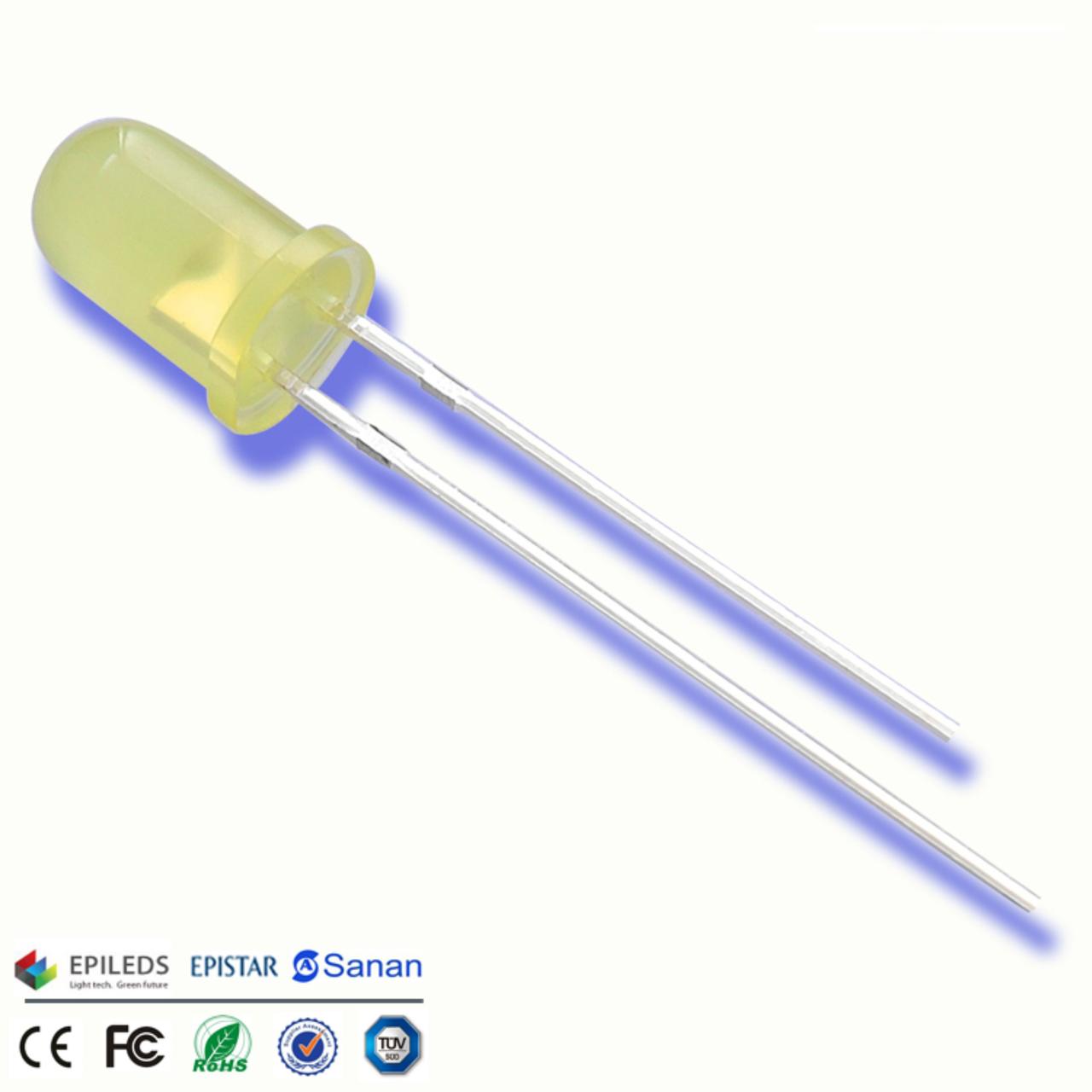 Жовтий світлодіод