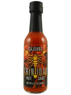 Гострий соус Cajohn's Trinidad Scorpion