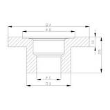 Термоізоляційна плита для водостічних лійок SitaStandard, фото 2