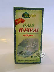 Ефірна олія Пачулі 10 мл.- у разі герпесу, геморою, засіб інтим-косметики