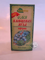 Ефірна олія ялівцю 10 мл — для загоєння ран і виразок