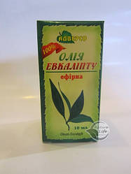 Ефірна олія Евкаліпту 10 мл антисептичного, антибактеріального та противірусної дії