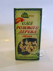 Ефірна олія Трояндового дерева 10 мл — у разі екземи, дерматитів, опіків