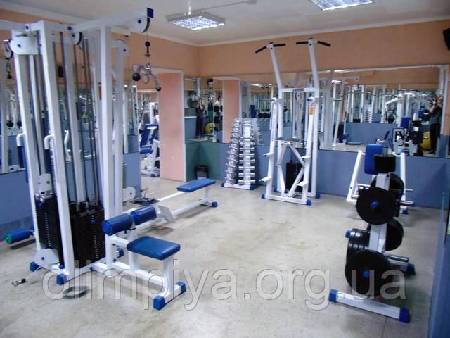 Тренажерный зал по адресу Российская 64 для курсов Олимпия Зал для занятий по адресу Российская, 64