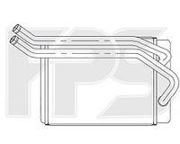 Радиатор отопителя HCC HYUNDAI FP 32 N66-X