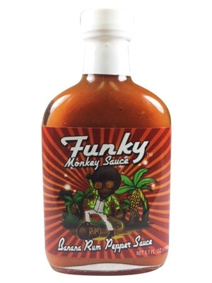 Гострий соус Funky Monkey Banana Rum Pepper Sauce Фанкі-Манки соус