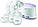 Молоковідсмоктувач на 2 грудях Philips AVENT Comfort SCF334/02, фото 4