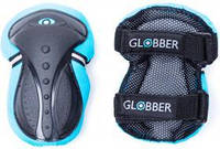 Комплект защитный для самоката подростковый Globber синий 25-50кг (XS) 541-100