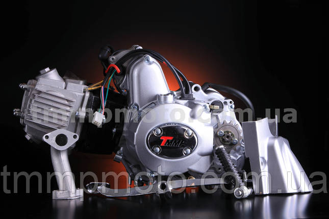 Двигун Дельта-110куб 52,4 мм механіка заводської ТММР, фото 2