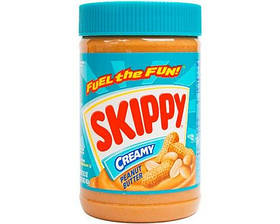 Арахісове масло Skippy Peanut Butter Creamy 462g